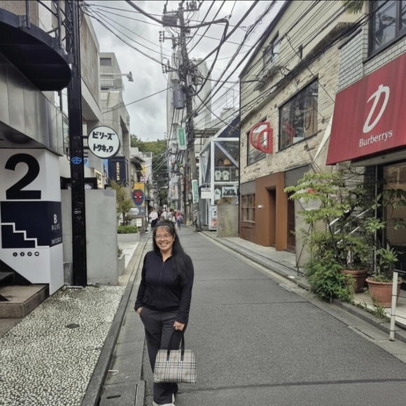 Burberrys Grey Multi Check Print Canvas Leather Bag - Picture 16 of 16